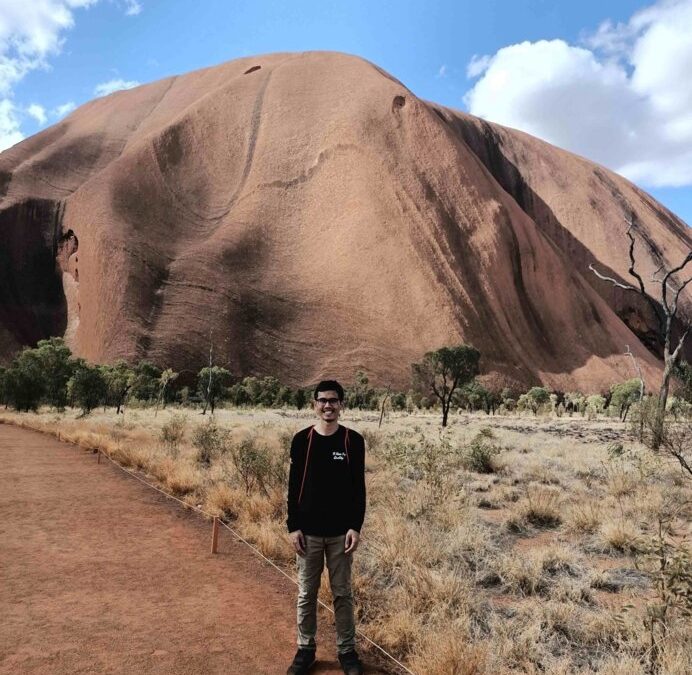 Kerja Keras Bagai Kuda di Uluru