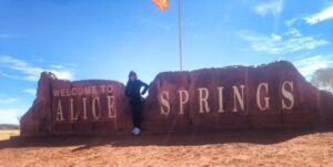 Alice Springs dan Aku