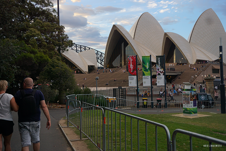 Panduan Kota Sydney