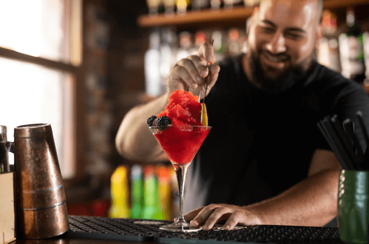 Pekerjaan di Australia bartender