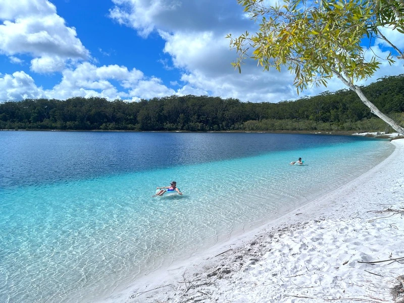 Fraser Island recehan dollar