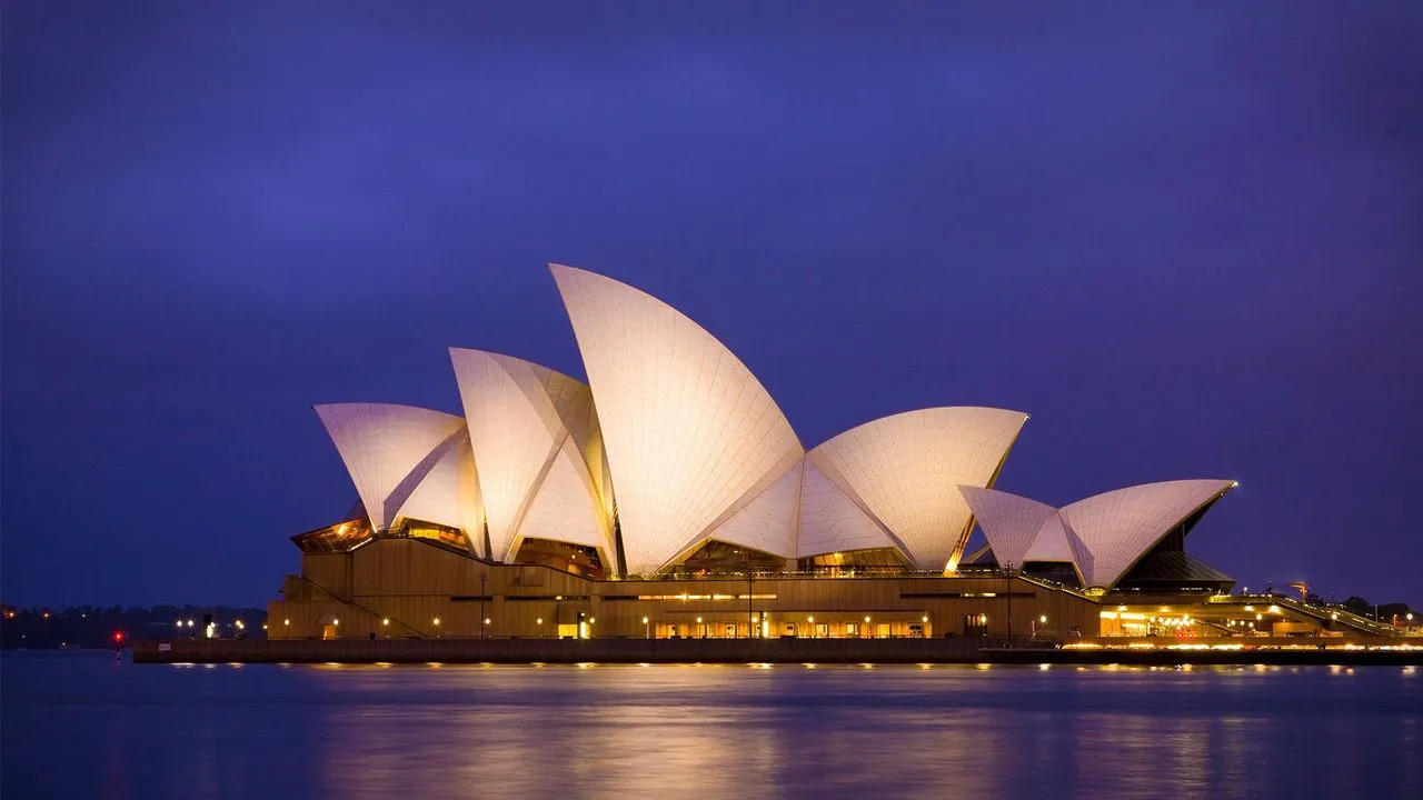 sydney opera house tempat wisata australia